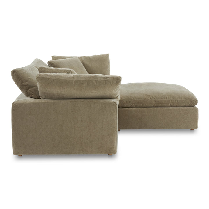 American Home Furniture | Moe's Home Collection - Terra Nook Modular Sectional Performance Fabric Desert Sage