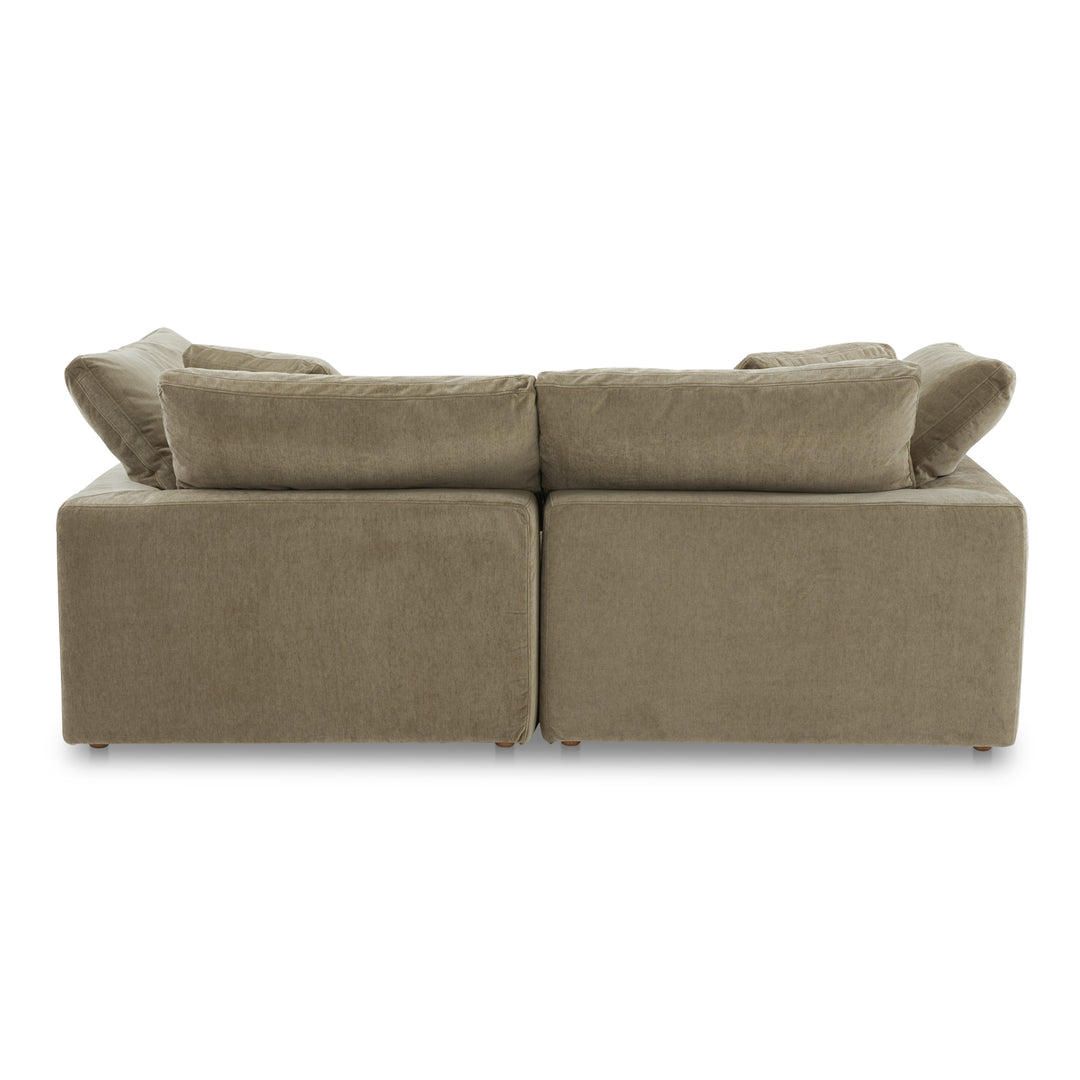 American Home Furniture | Moe's Home Collection - Terra Nook Modular Sectional Performance Fabric Desert Sage