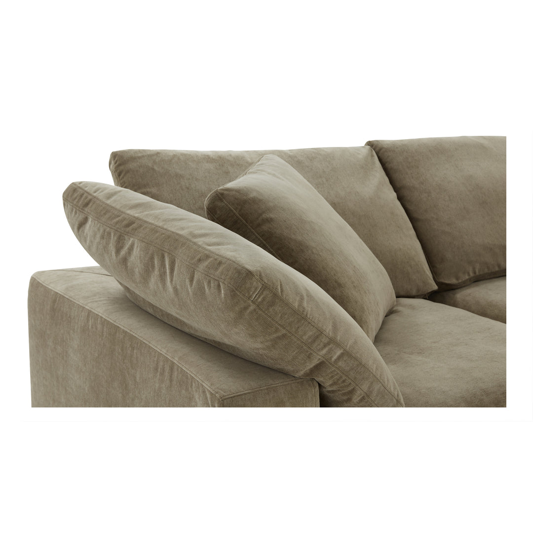 American Home Furniture | Moe's Home Collection - Terra Nook Modular Sectional Performance Fabric Desert Sage