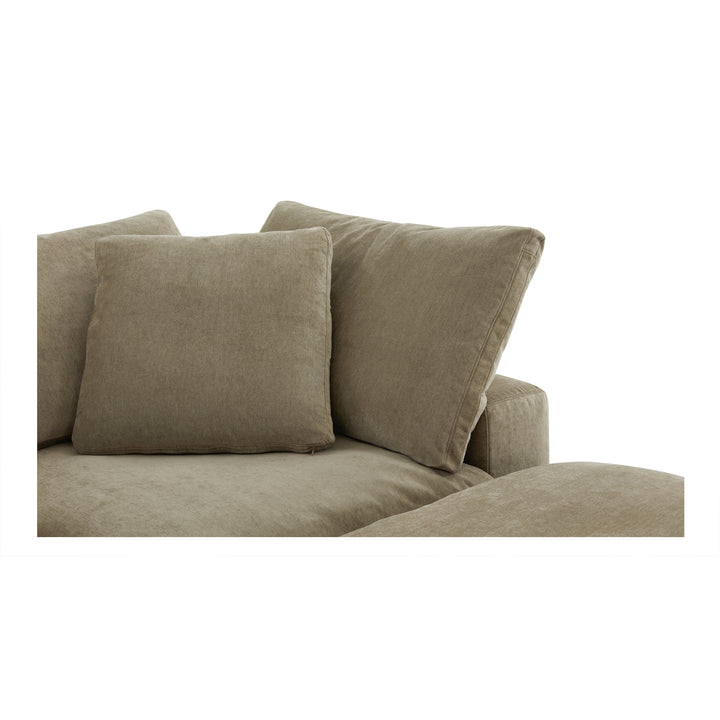 American Home Furniture | Moe's Home Collection - Terra Nook Modular Sectional Performance Fabric Desert Sage