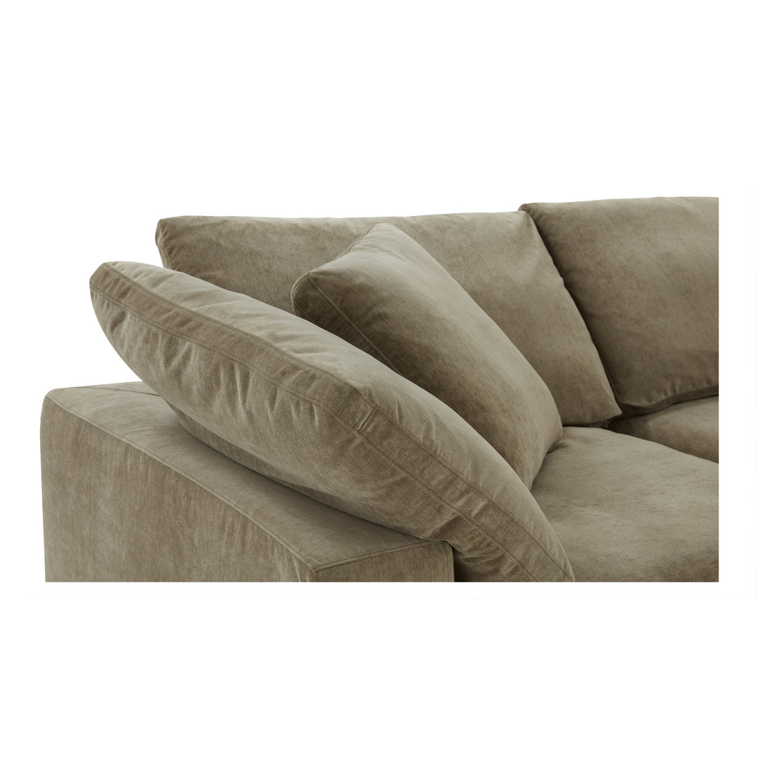 American Home Furniture | Moe's Home Collection - Terra Classic L Modular Sectional Performance Fabric Desert Sage