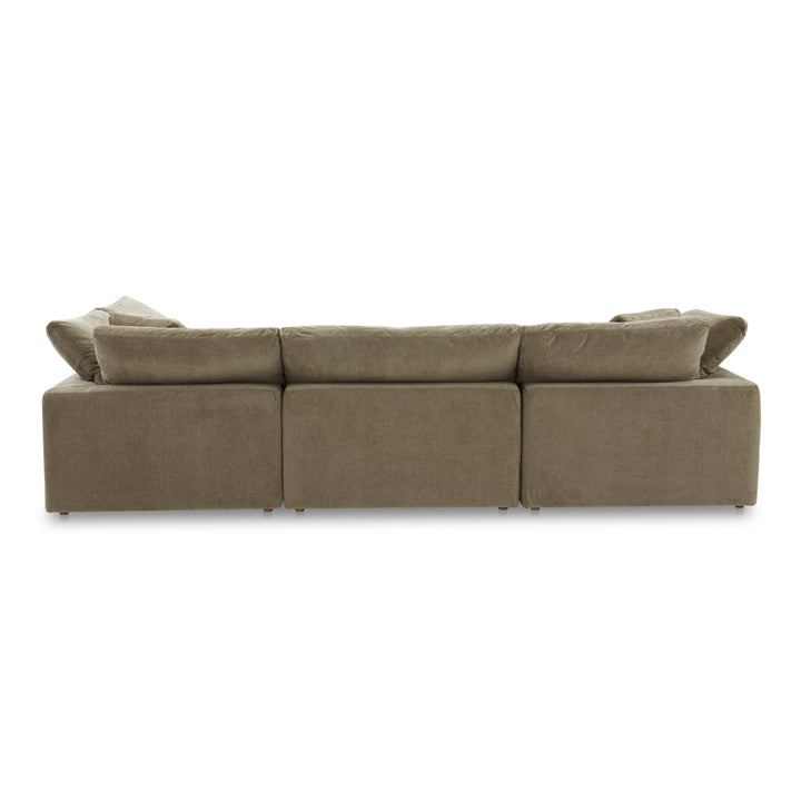 American Home Furniture | Moe's Home Collection - Terra Dream Modular Sectional Performance Fabric Desert Sage