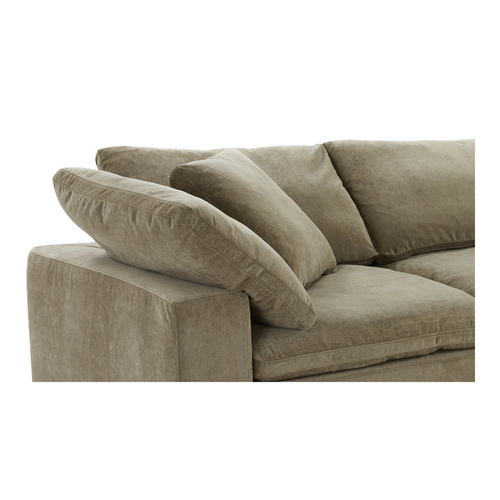 American Home Furniture | Moe's Home Collection - Terra Dream Modular Sectional Performance Fabric Desert Sage