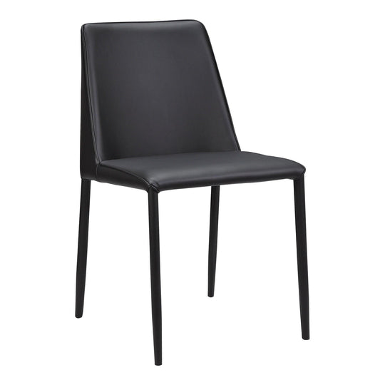 Black Vegan Leather