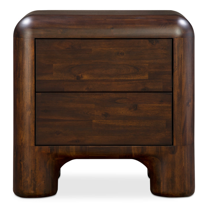 American Home Furniture | Moe's Home Collection - Rowan Nightstand Dark Brown