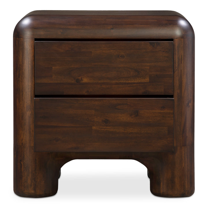 American Home Furniture | Moe's Home Collection - Rowan Nightstand Dark Brown