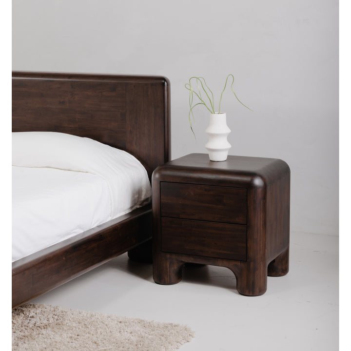 American Home Furniture | Moe's Home Collection - Rowan Nightstand Dark Brown