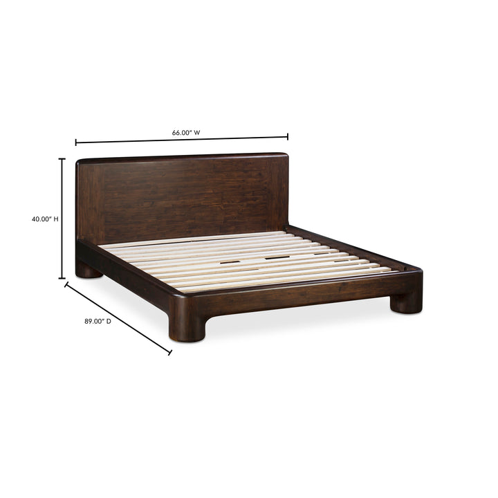 American Home Furniture | Moe's Home Collection - Rowan Bed