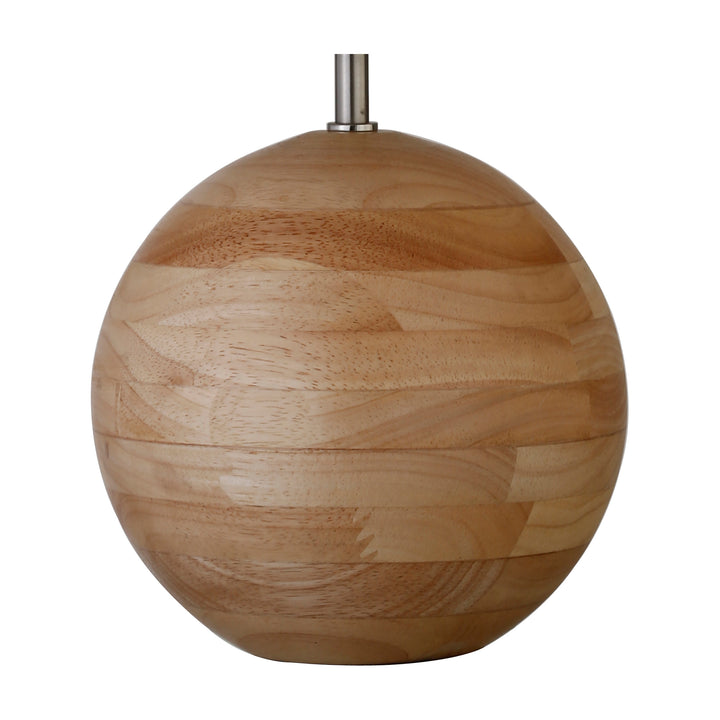 American Home Furniture | Moe's Home Collection - Tuve Table Lamp Natural