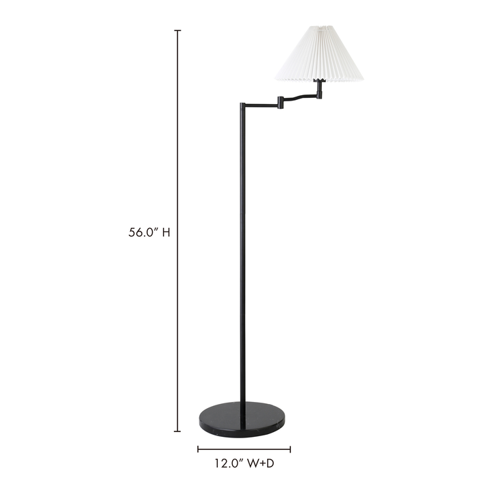 American Home Furniture | Moe's Home Collection - Fora Floor Lamp