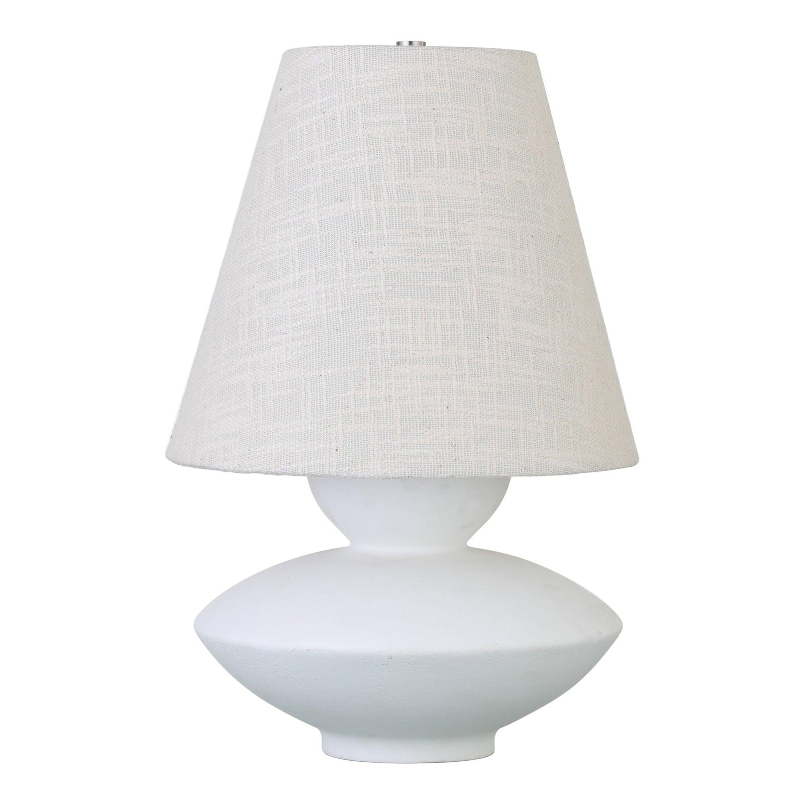 Moe's Home Collection - Dell Table Lamp Pearled White - ZA-1007-18 | American Home Furniture