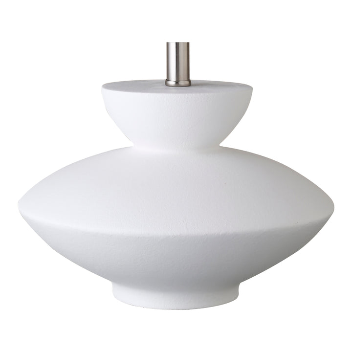 American Home Furniture | Moe's Home Collection - Dell Table Lamp Pearled White