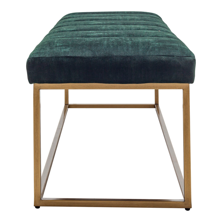 American Home Furniture | Moe's Home Collection - Katie Bench Dark Green