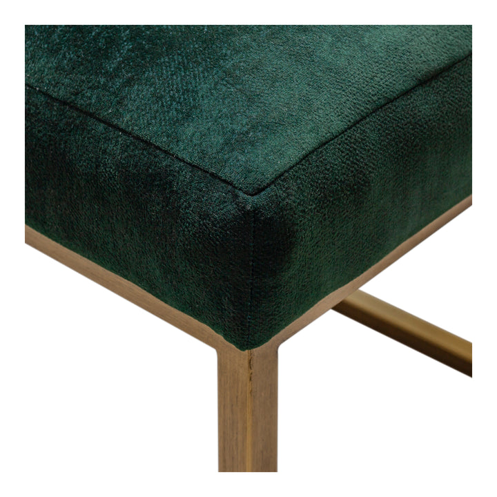 American Home Furniture | Moe's Home Collection - Katie Bench Dark Green