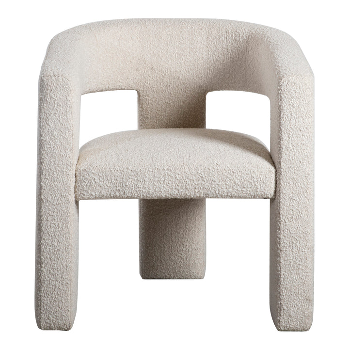 American Home Furniture | Moe's Home Collection - Elo Chair White