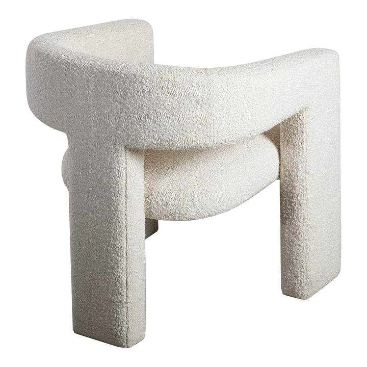 American Home Furniture | Moe's Home Collection - Elo Chair White