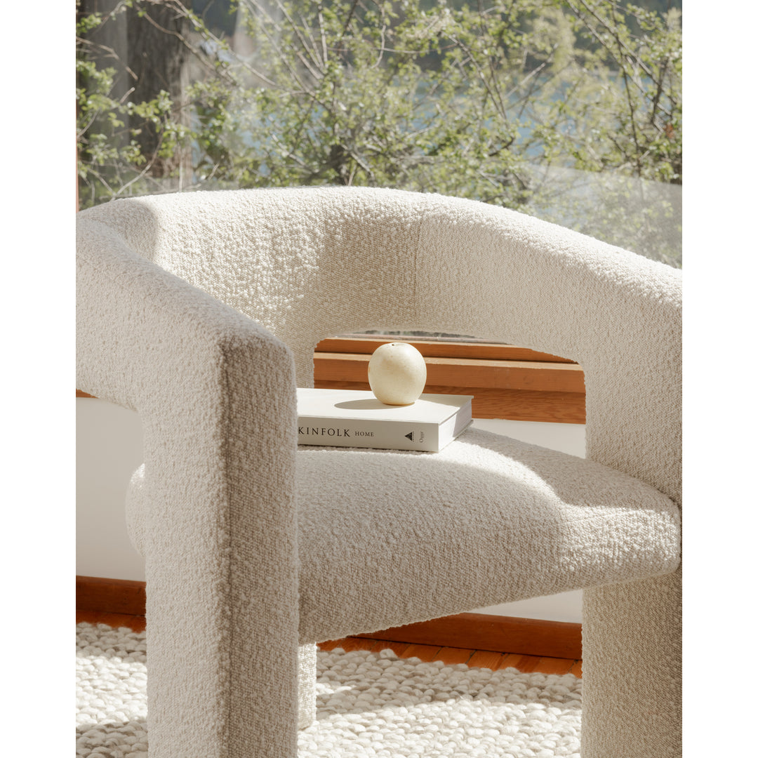 American Home Furniture | Moe's Home Collection - Elo Chair White