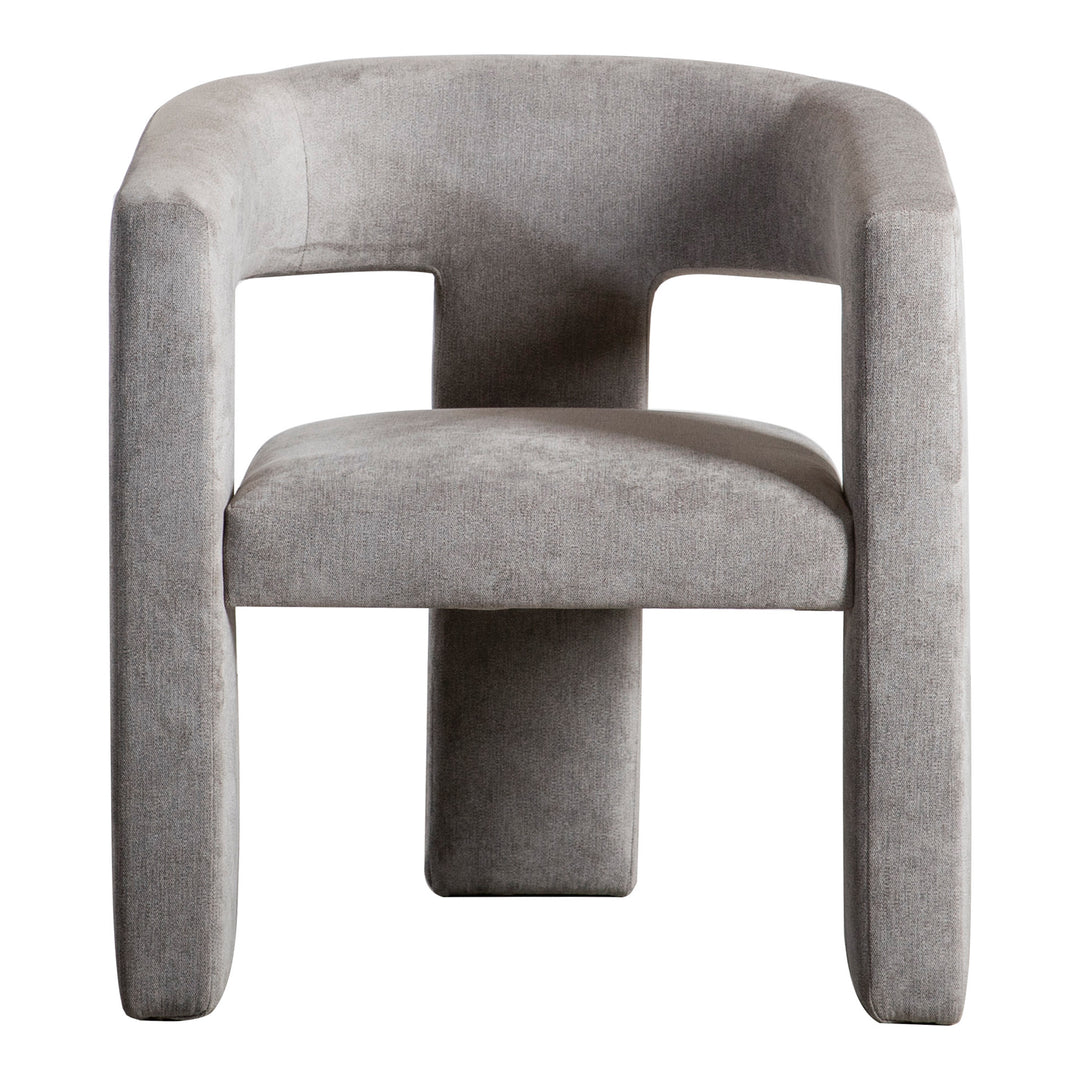 American Home Furniture | Moe's Home Collection - Elo Chair Soft Grey