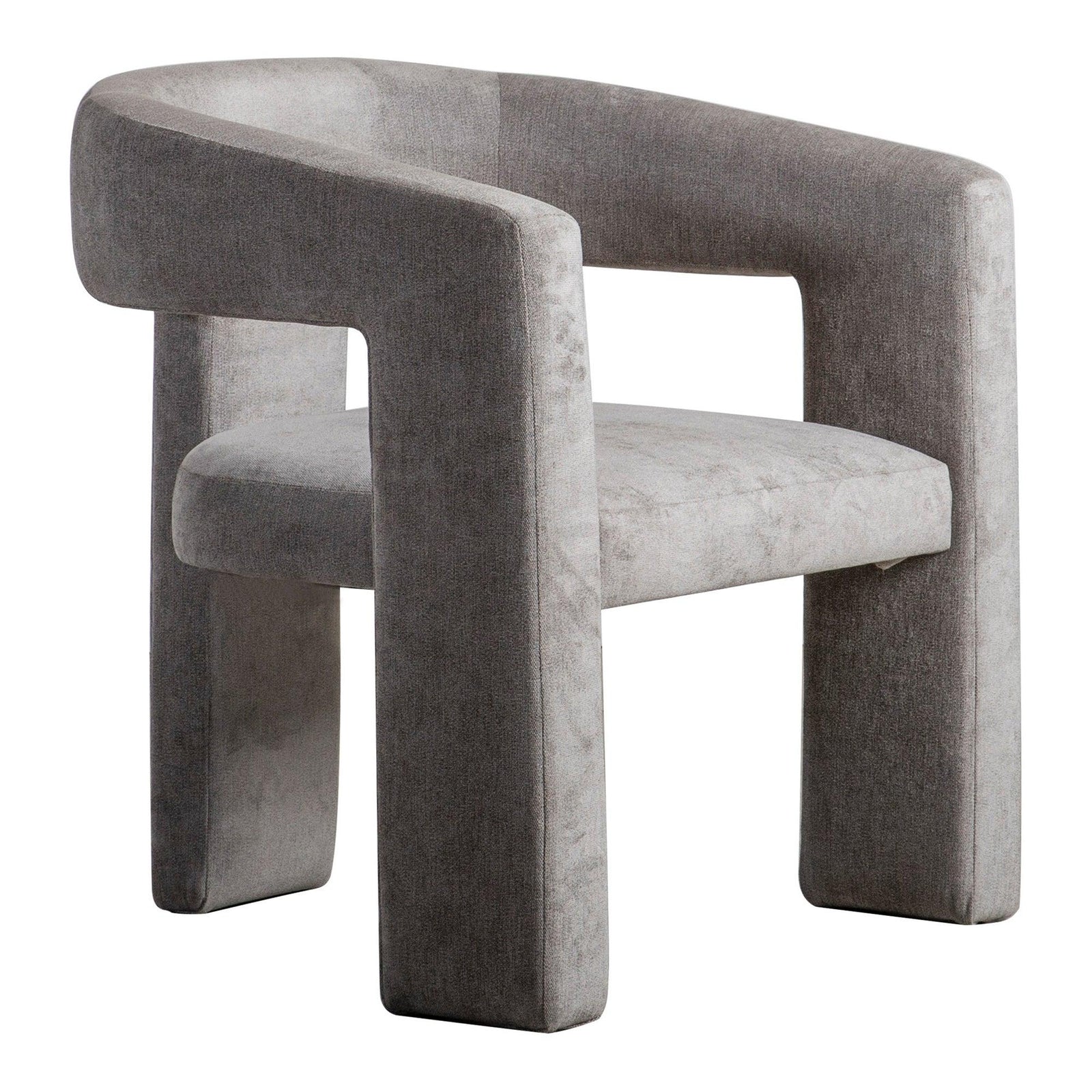 Moe's Home Collection - Elo Chair Soft Grey - ZT-1032-29 | American Home Furniture