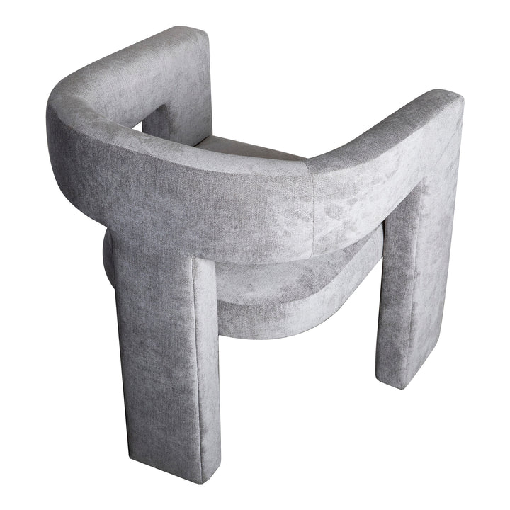 American Home Furniture | Moe's Home Collection - Elo Chair Soft Grey