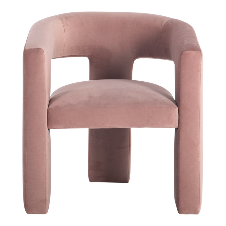 American Home Furniture | Moe's Home Collection - Elo Chair Rosa Clay