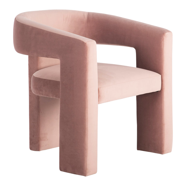 American Home Furniture | Moe's Home Collection - Elo Chair Rosa Clay