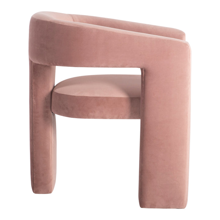 American Home Furniture | Moe's Home Collection - Elo Chair Rosa Clay