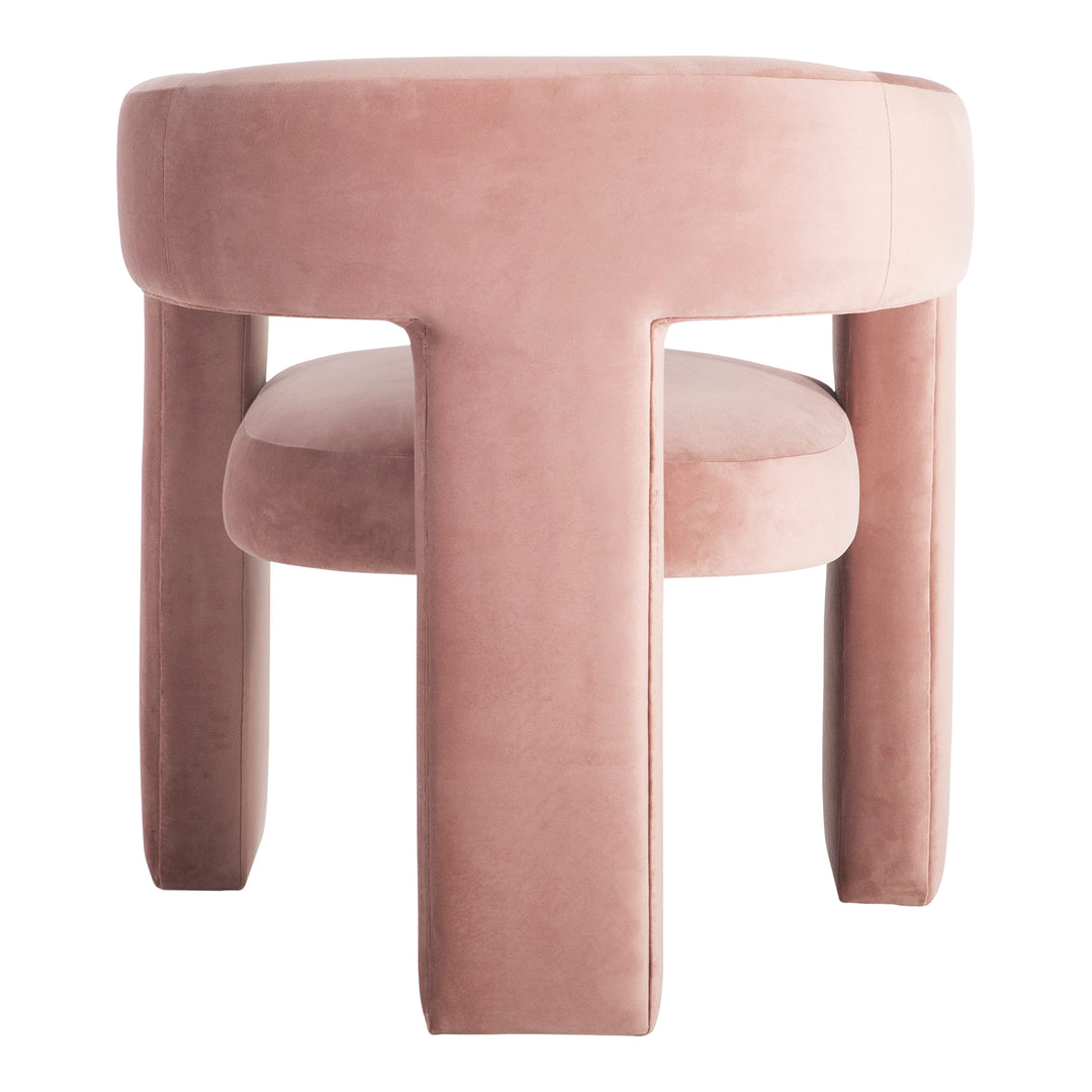 American Home Furniture | Moe's Home Collection - Elo Chair Rosa Clay