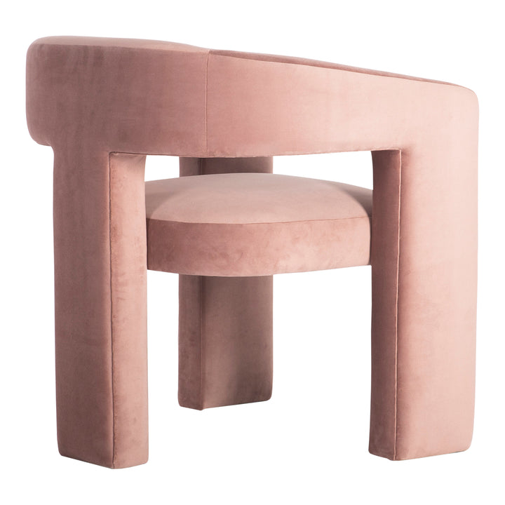 American Home Furniture | Moe's Home Collection - Elo Chair Rosa Clay