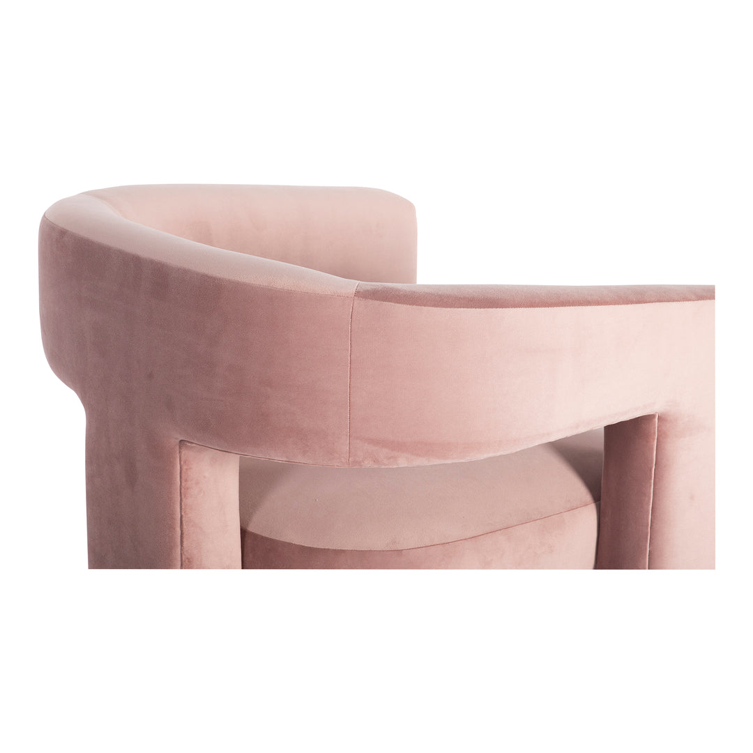 American Home Furniture | Moe's Home Collection - Elo Chair Rosa Clay