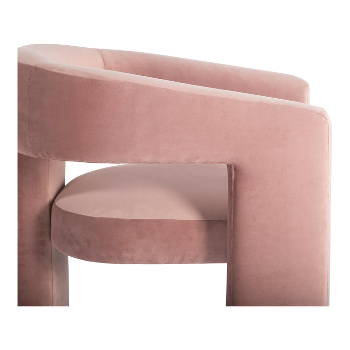 American Home Furniture | Moe's Home Collection - Elo Chair Rosa Clay