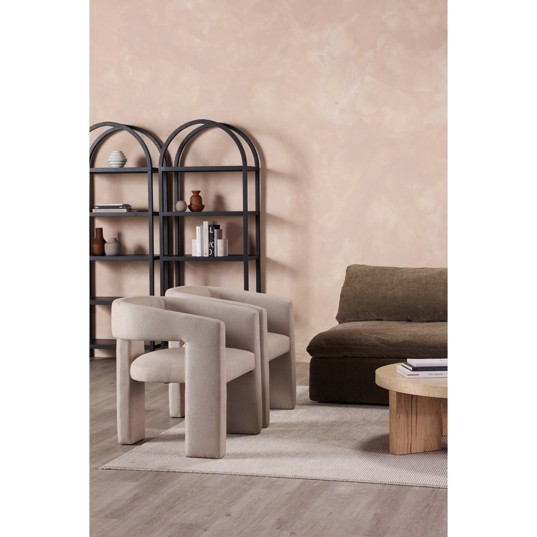 American Home Furniture | Moe's Home Collection - Elo Chair Studio Canvas