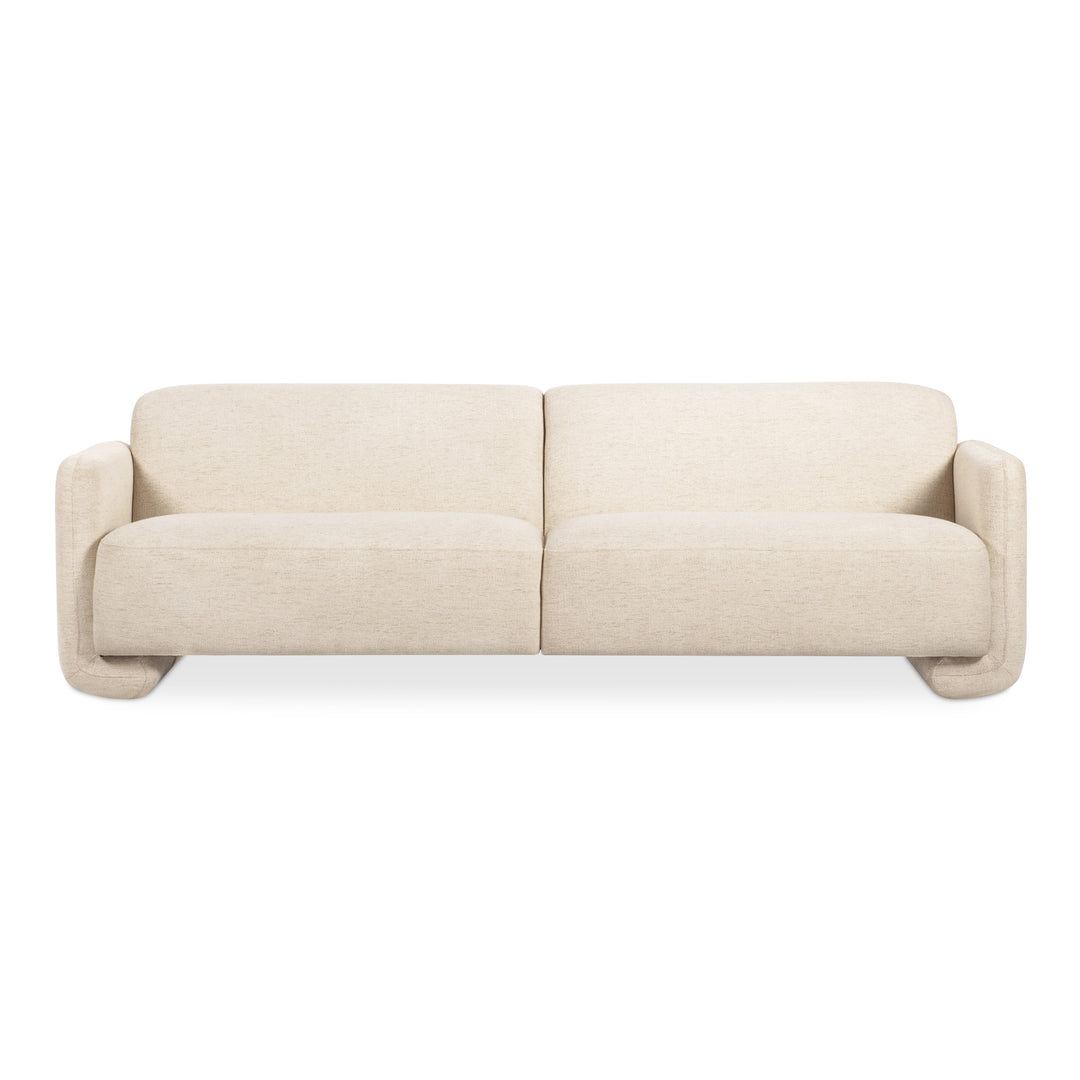 American Home Furniture | Moe's Home Collection - Fallon Sofa Flecked Ivory