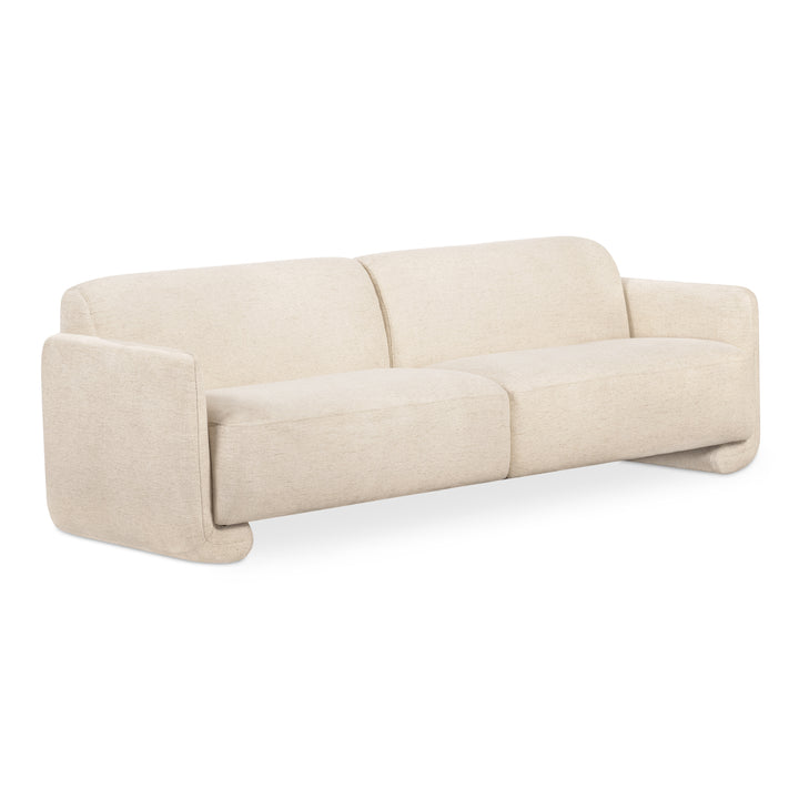 American Home Furniture | Moe's Home Collection - Fallon Sofa Flecked Ivory