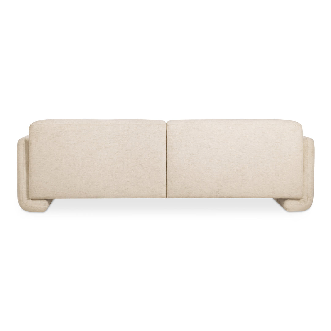 American Home Furniture | Moe's Home Collection - Fallon Sofa Flecked Ivory