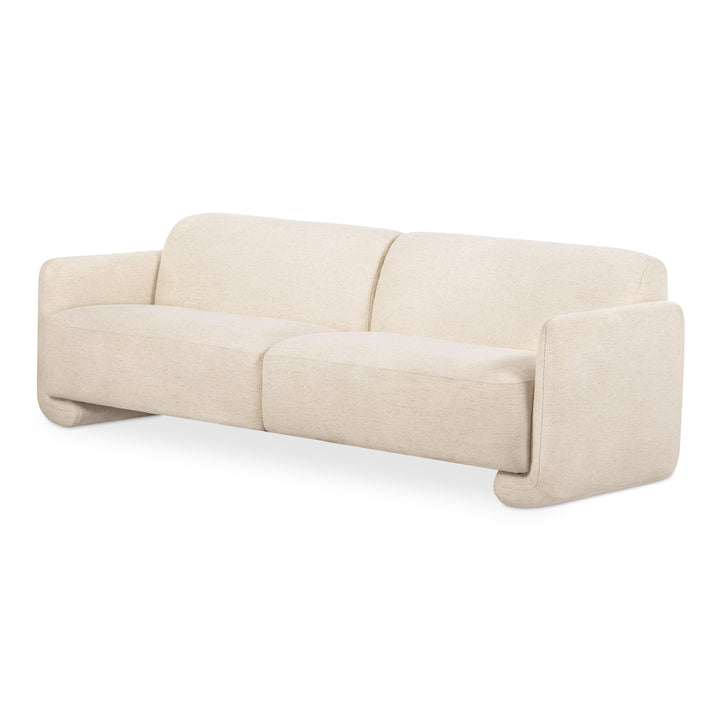 American Home Furniture | Moe's Home Collection - Fallon Sofa Flecked Ivory