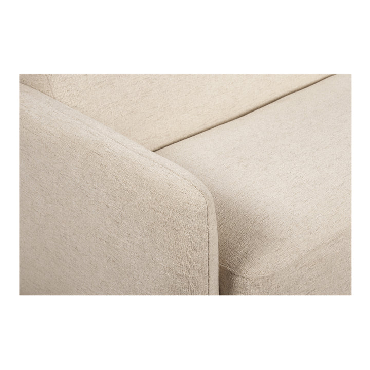 American Home Furniture | Moe's Home Collection - Fallon Sofa Flecked Ivory