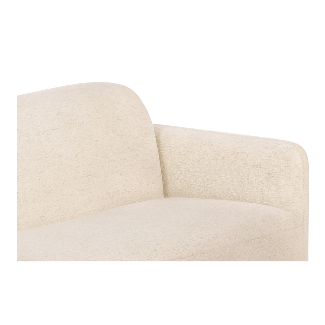 American Home Furniture | Moe's Home Collection - Fallon Sofa Flecked Ivory