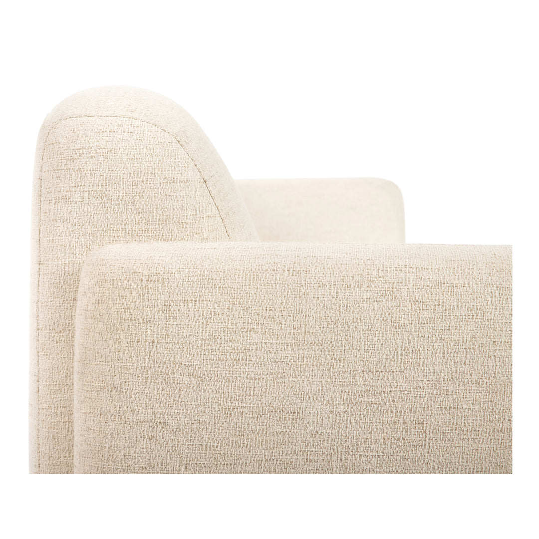 American Home Furniture | Moe's Home Collection - Fallon Sofa Flecked Ivory