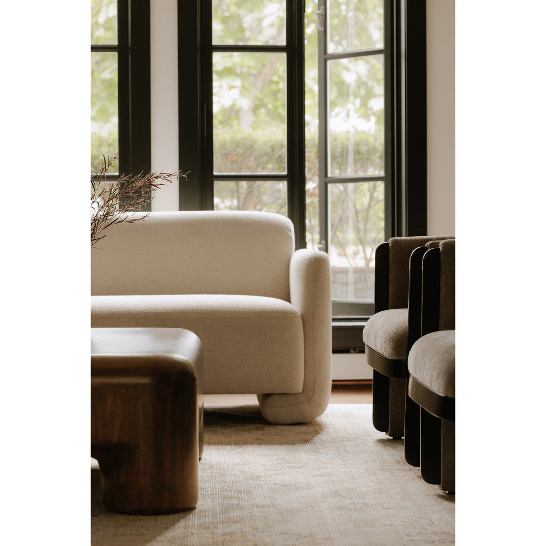 American Home Furniture | Moe's Home Collection - Fallon Sofa Flecked Ivory