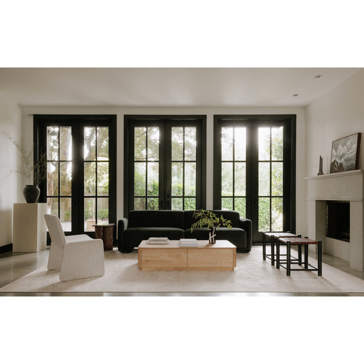 American Home Furniture | Moe's Home Collection - Fallon Sofa Shadow Grey