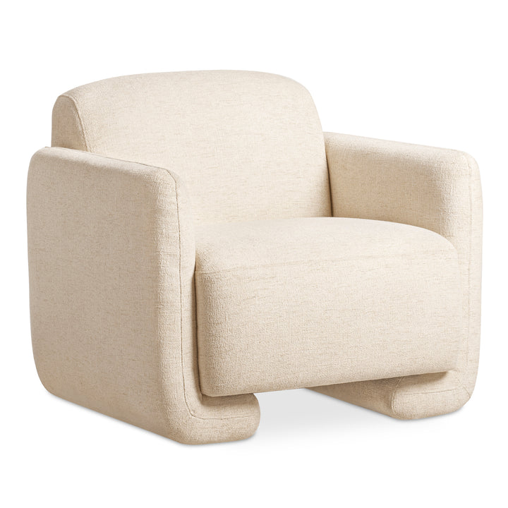 American Home Furniture | Moe's Home Collection - Fallon Accent Chair Flecked Ivory