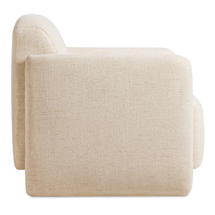 American Home Furniture | Moe's Home Collection - Fallon Accent Chair Flecked Ivory