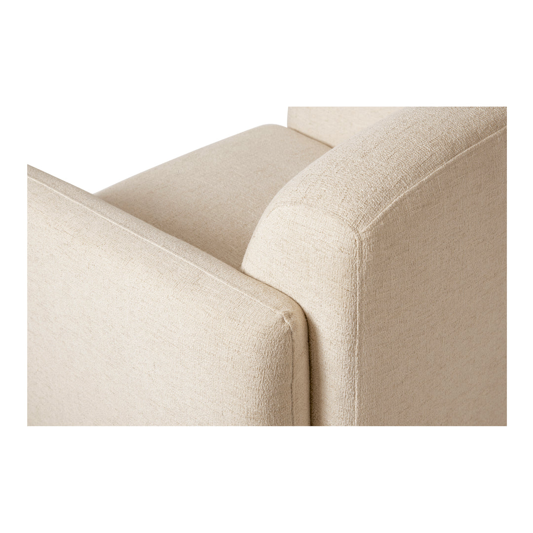 American Home Furniture | Moe's Home Collection - Fallon Accent Chair Flecked Ivory