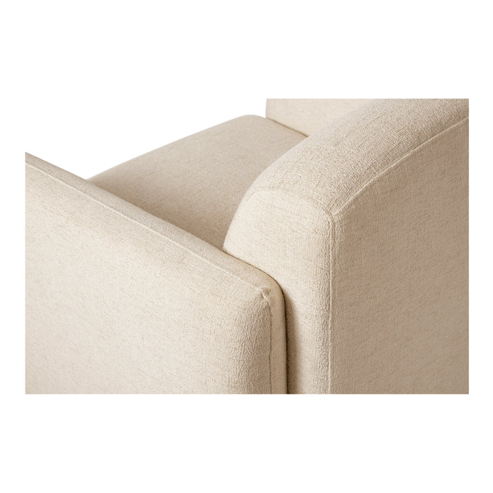 American Home Furniture | Moe's Home Collection - Fallon Accent Chair Flecked Ivory