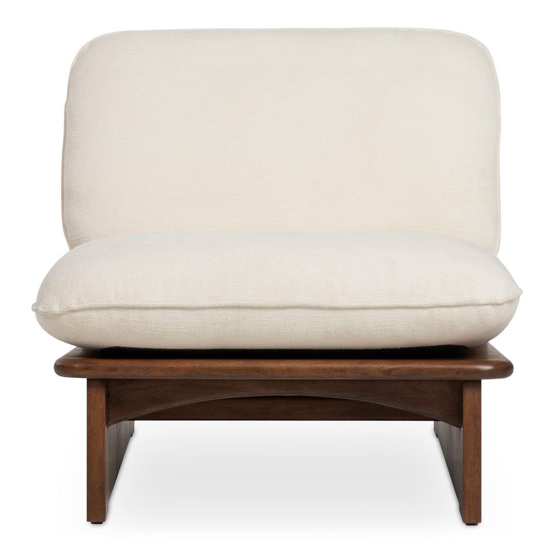 American Home Furniture | Moe's Home Collection - Edwin Accent Chair Cream