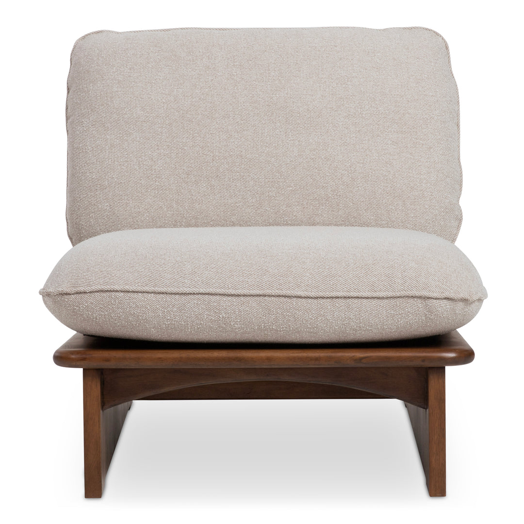 American Home Furniture | Moe's Home Collection - Edwin Accent Chair Fawn