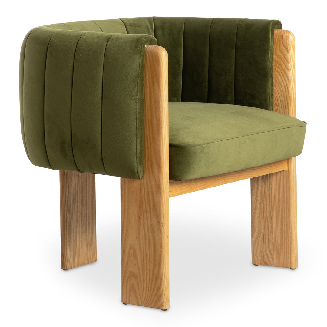 American Home Furniture | Moe's Home Collection - Sofi Accent Chair Truly Olive
