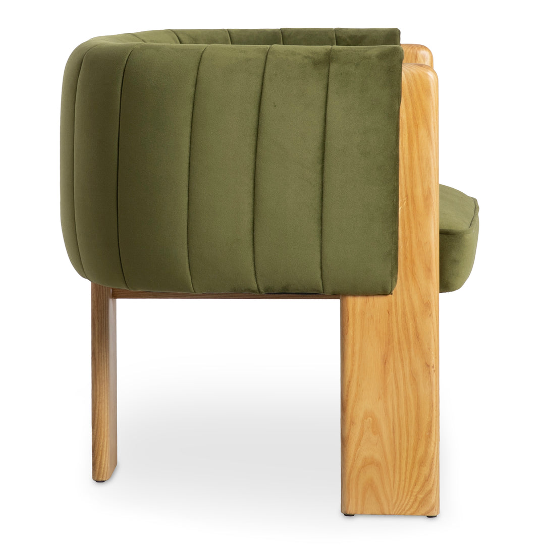 American Home Furniture | Moe's Home Collection - Sofi Accent Chair Truly Olive