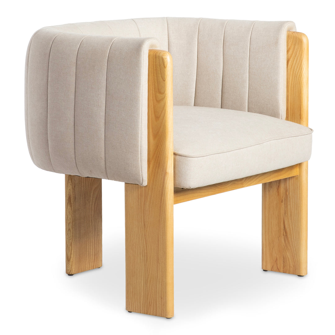 American Home Furniture | Moe's Home Collection - Sofi Accent Chair Studio Canvas